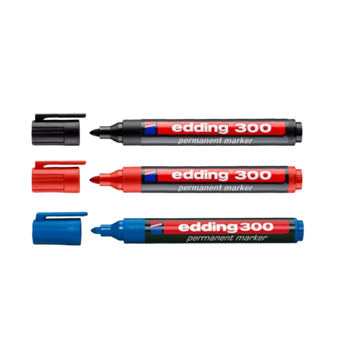 Rotulador permanente Edding 300