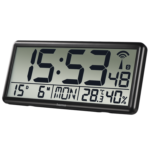 [MODSV0706] Reloj digital de pared Hama Jumbo[186352] 