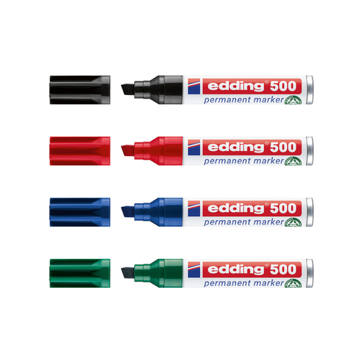 Rotulador permanente Edding 500