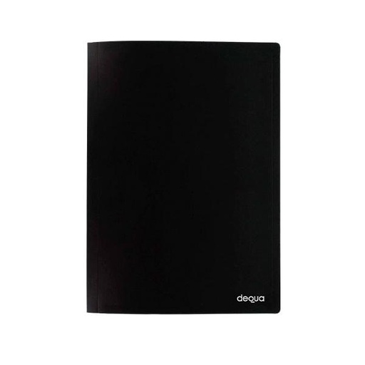 Tarifario folio Dequa – negro