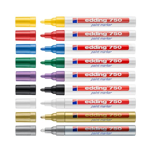 Rotulador permanente Edding 750