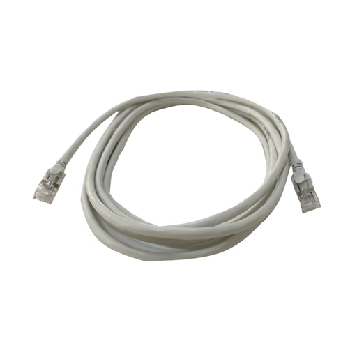 [PP6U-2M] Cable de Red RJ45 Cat.6 U/UTP – LSZH, 2 m, Gris, Conductores de Cobre[DK-1617-020] 