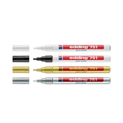 Rotulador permanente Edding 751