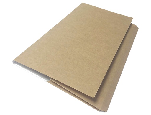 [ARDSV00274] Subcarpeta Folio Pocket Hamelin – kraft bicolor, 240 g/m²[400040686] 