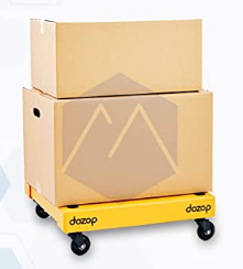 CARRO MODULAR DOZOP 4 MODULOS, 4 RUEXXD5 Ref. SEL_I -