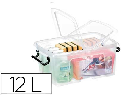 CAJA ALMACENAJE DOBLE TAPA 12L CEP STRATA Ref. 2006710110-