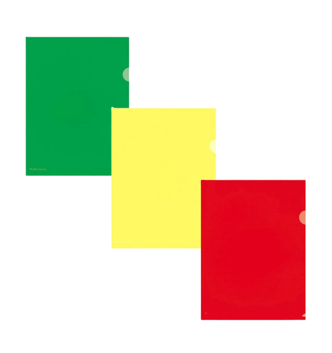 Dossier uñero folio Grafoplás – 120 micras, PVC