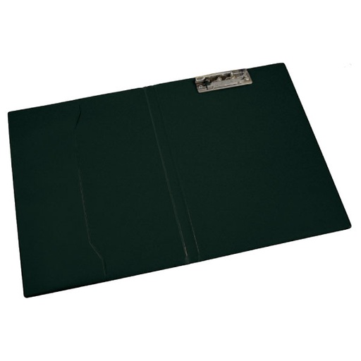 [ARECD0076] Carpeta folio con pinza superior Grafoplás Miniclip – negro[01570010] 