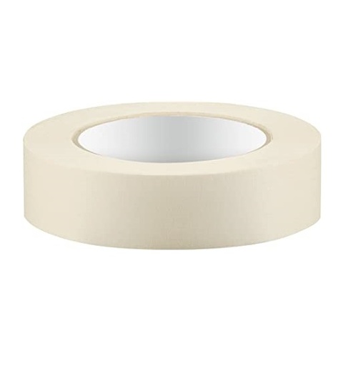 [AREMB0380 - S011529] Cinta de pintor crepé – 18 mm × 45 m, resistente al calor 60 °C