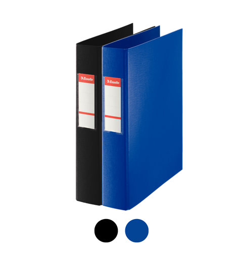 Carpeta Plex Folio Esselte - 2 anillas, 40 mm