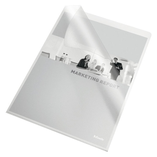 [ARESD01190] Dossier uñero folio Esselte – polipropileno, 110 micras, transparente[46015] 