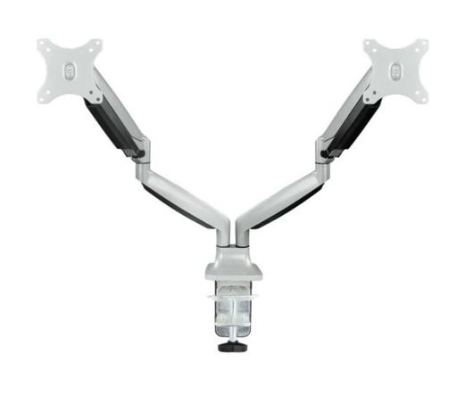 [TV90306048] Soporte de Mesa Brazo Doble para Monitores 13"–32" – Máx. 9 kg por Brazo