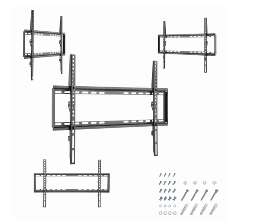 [WM-70F-03] Soporte de pared fijo Gembird – compatible con TV 37″–70″, 35 kg
