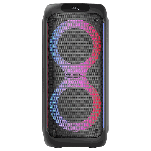 [ZEN-RINGS] Altavoz Bluetooth ZEN Rings 600W con Micrófono y Mando a distancia