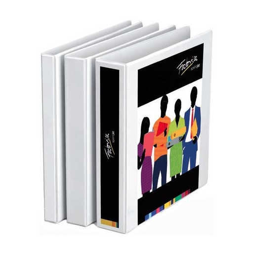 Carpeta canguro total A4 Fabrisa – 4 anillas