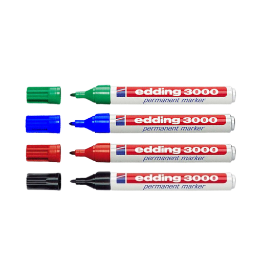 Rotulador permanente Edding 3000
