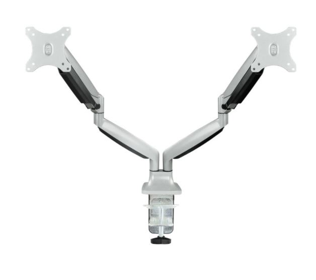 SOPORTE MESA MONITOR 13-32&quot; 2 PANTALLAS MAX 9KG POR BRAZO