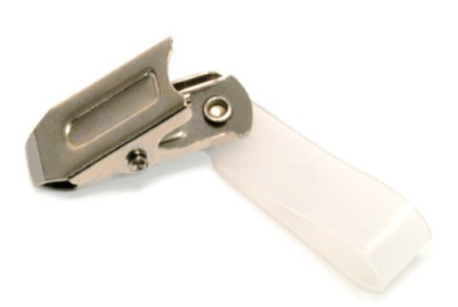 [ARGPL0382] Pinza para portanombres Grafoplás – tira de polipropileno 12 mm[54000005] 