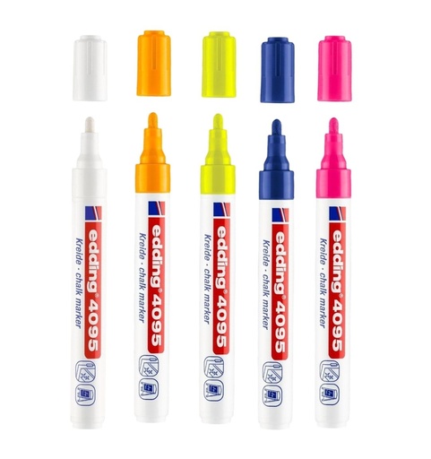 Rotulador de pizarra tiza líquida Edding 4095