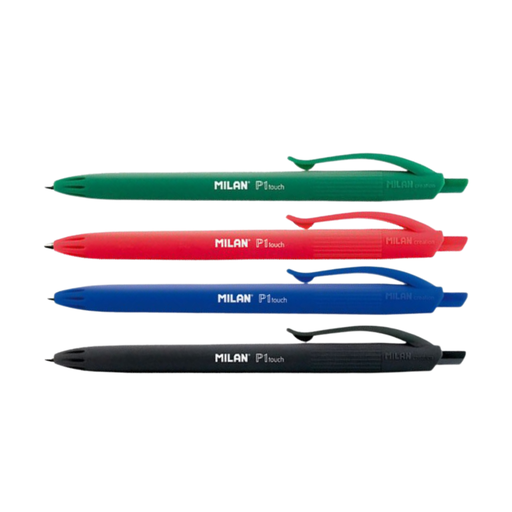 Bolígrafo retráctil Milan P1 Touch