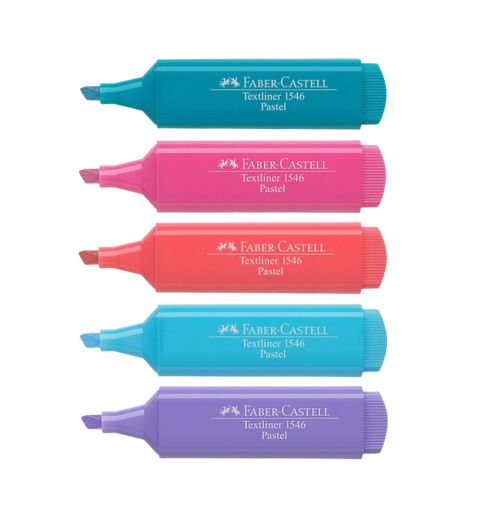 Marcador fluorescente Faber‑Castell Textliner 1546