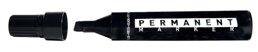 [BRMOL00110] Rotulador permanente Molin Jumbo – 2‑8 mm, punta biselada, negro[RTP260-10-9] 
