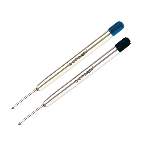 Recambio de bolígrafo tipo Parker/Inoxcrom – Negro, azul