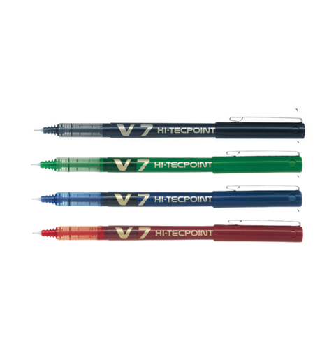 Bolígrafo Pilot V-7