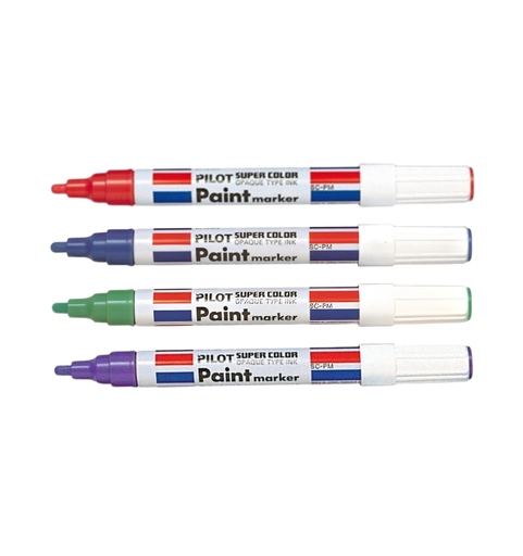 Rotulador permanente Pilot SC‑PM – punta media