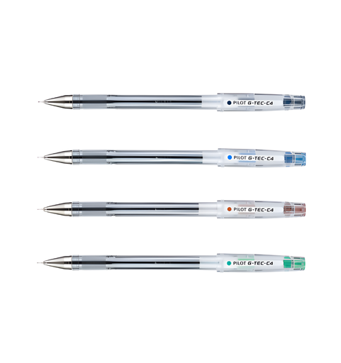 Bolígrafo Pilot G-TEC-C4