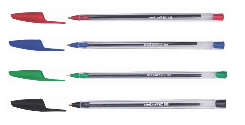 Bolígrafo cristal Molin