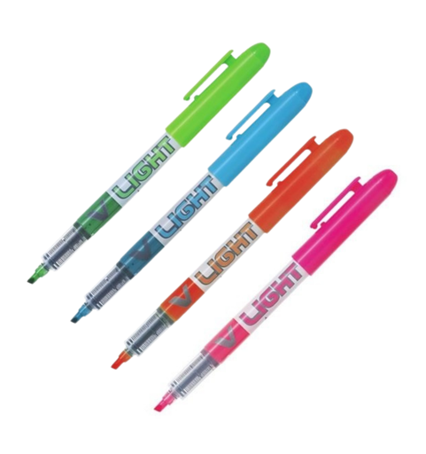 Marcador fluorescente Pilot V Liquid Light