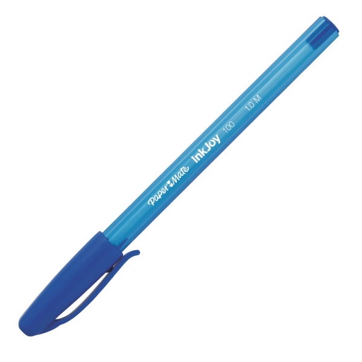[BRPMT00241] Paper Mate InkJoy 100 Bolígrafo de Tinta Azul – Escritura Suave[S0957130] 