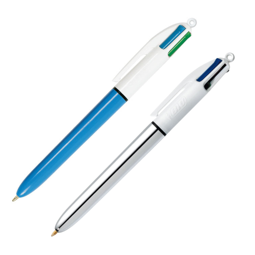 Bolígrafo 4 colores Bic