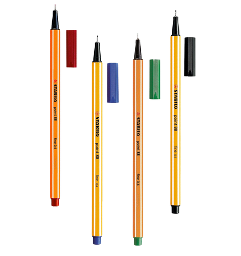 Rotulador Stabilo Point 88