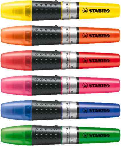 Marcador fluorescente Stabilo Luminator