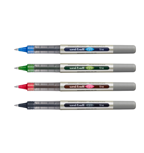 Bolígrafo roller Uni‑ball Eye UB‑157 – trazo fino 0,7 mm