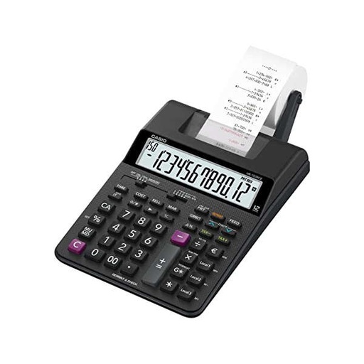[CCCIS00030] Calculadora con impresora Casio HR‑150RCE – 12 dígitos[HR-150RCE] 