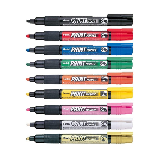 Rotulador Pentel MMP20 – Punta 4 mm, Permanente
