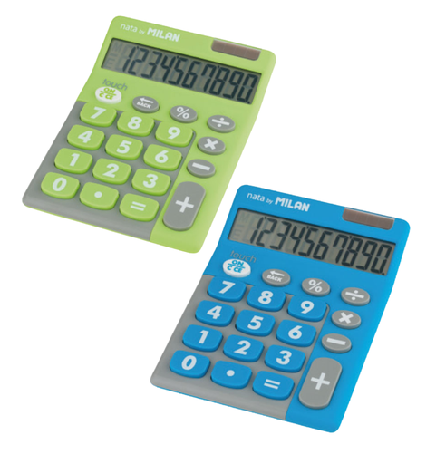 Calculadora de Sobremesa 15X10 DUO Milán