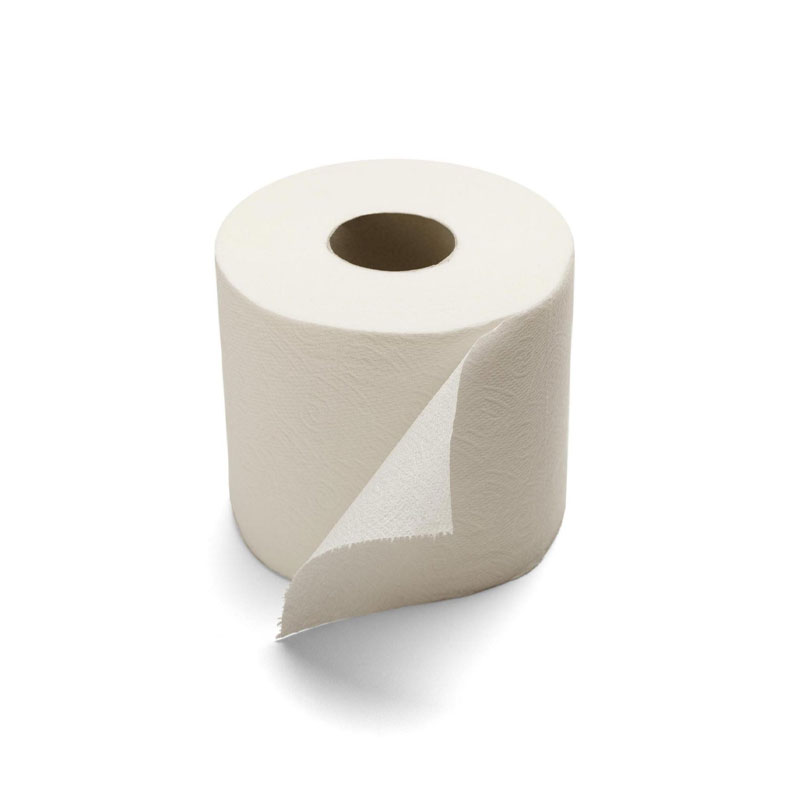 PAQUETE DE 12 ROLLOS DE PAPEL HIGIENICO DOMESTICO 2 CAPAS 18 METROS 165 SERVICIOS JOKER Ref. 09041