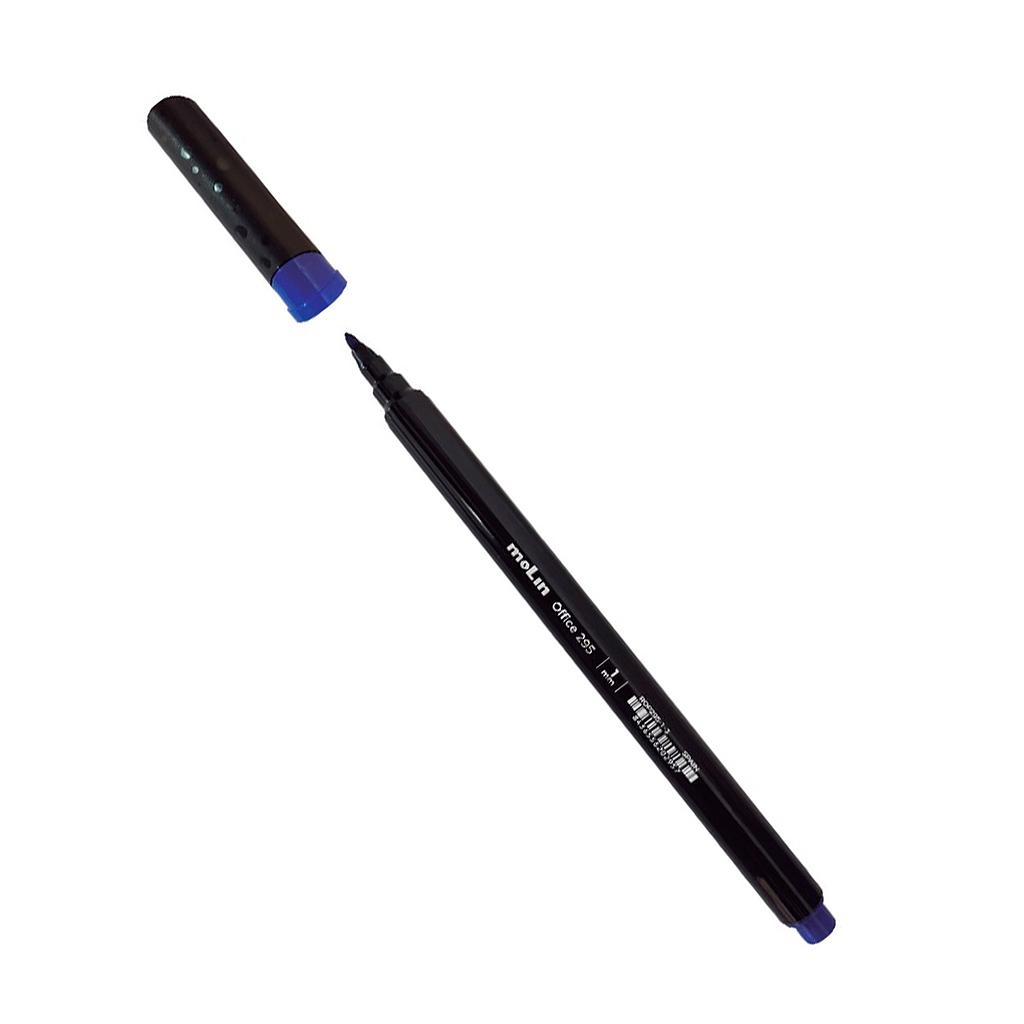 ROTULADOR OFICINA MOLIN ROP295-12-3 COLOR AZUL