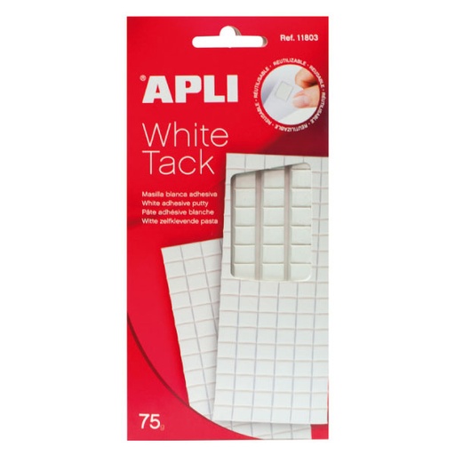 [MEACP11803] Masilla adhesiva blanca Apli – 75 g[11803] 