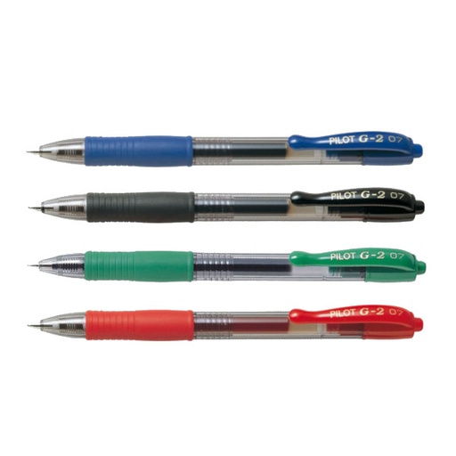 Bolígrafo Pilot G-2