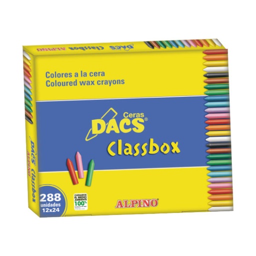 [MEALP00164 - 010618] Ceras blandas Dacs – 288 uds[DA000050] 