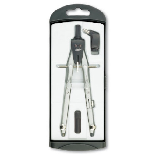 [MEATE00014 - 010427] Compás micrométrico Faibo 201T – 165 mm, círculos hasta 280 mm[201T] 