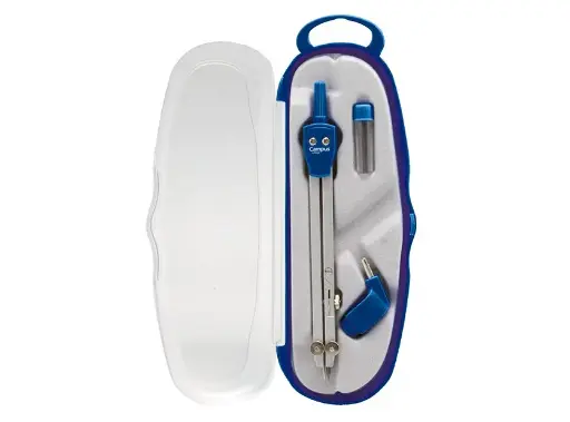 [MEATE0001] Compás Basic - con brazo articulado y adaptador [316788 / 600015] 