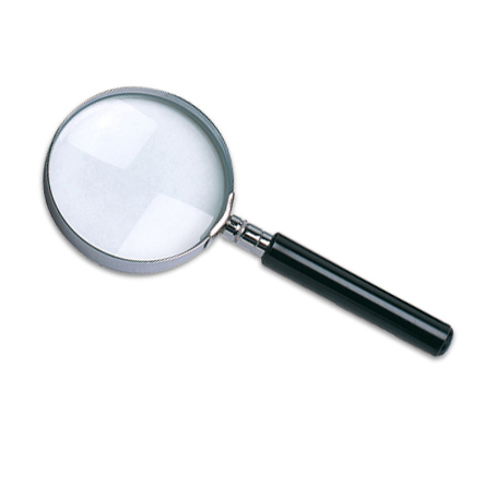 [MEATE00031] Lupa de cristal W‑104 – 3 aumentos, 75 mm