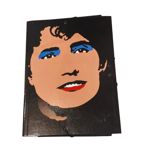 [MODIS0222] Carpeta clasificadora Reizentolo Rosalia "Negra Sombra" – 12 departamentos