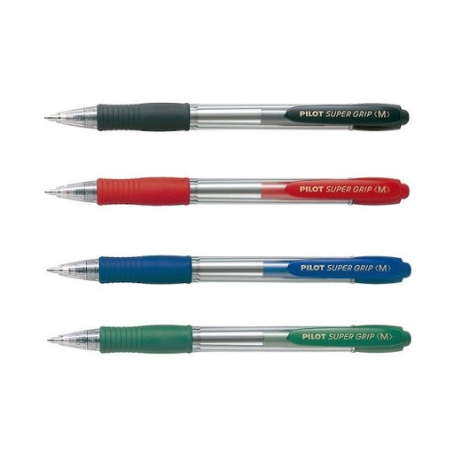 Bolígrafo Pilot Supergrip BP-GP